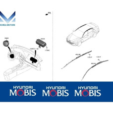 AIRBAG MODULE PASSENGER HYUNDAI ELANTRA 2020-23